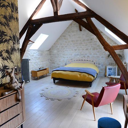 L'Artelier Dans Ma Cour Bed & Breakfast Hermonville Екстериор снимка