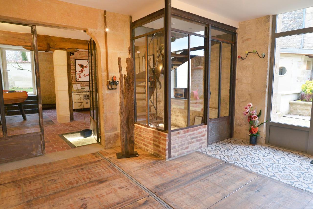 L'Artelier Dans Ma Cour Bed & Breakfast Hermonville Екстериор снимка