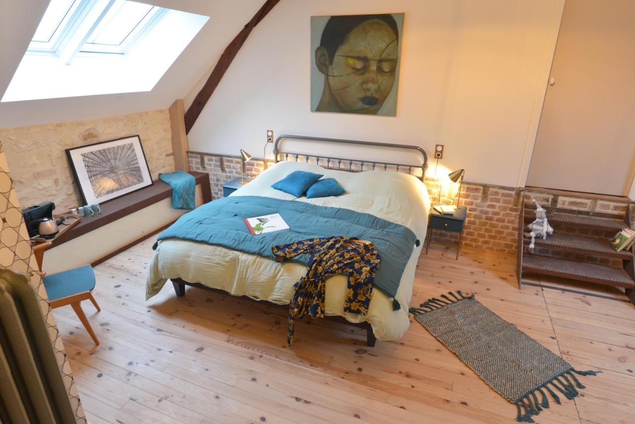 L'Artelier Dans Ma Cour Bed & Breakfast Hermonville Екстериор снимка