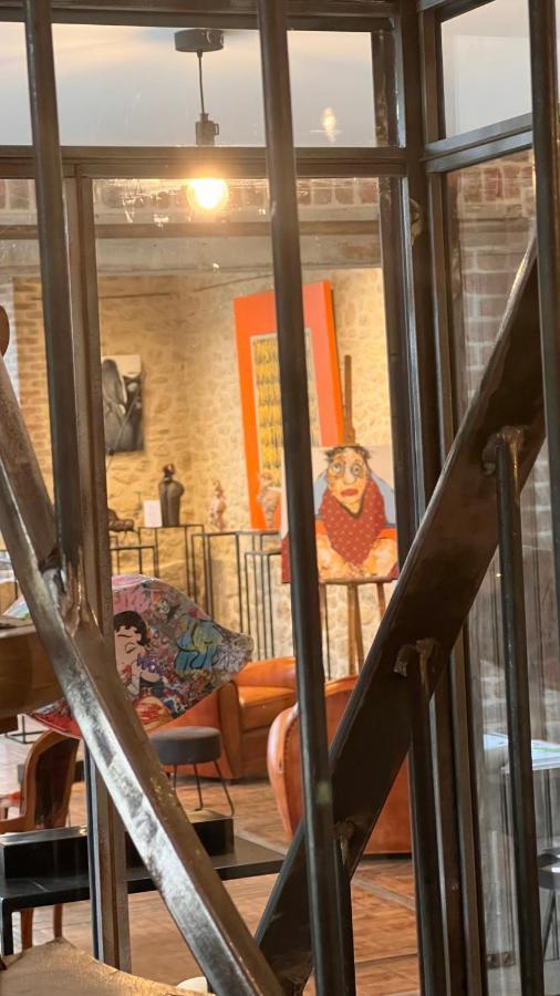 L'Artelier Dans Ma Cour Bed & Breakfast Hermonville Екстериор снимка