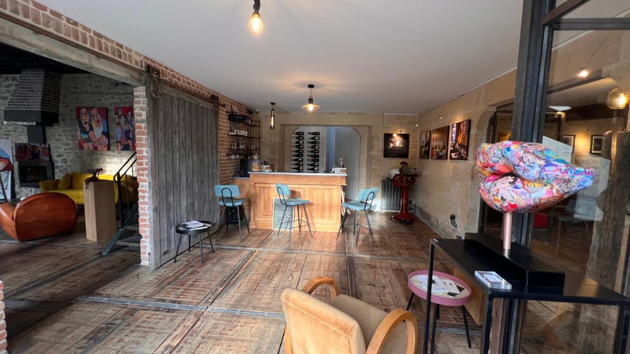 L'Artelier Dans Ma Cour Bed & Breakfast Hermonville Екстериор снимка