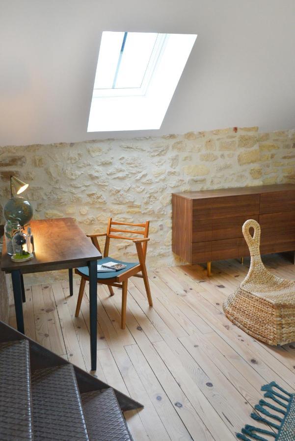 L'Artelier Dans Ma Cour Bed & Breakfast Hermonville Екстериор снимка