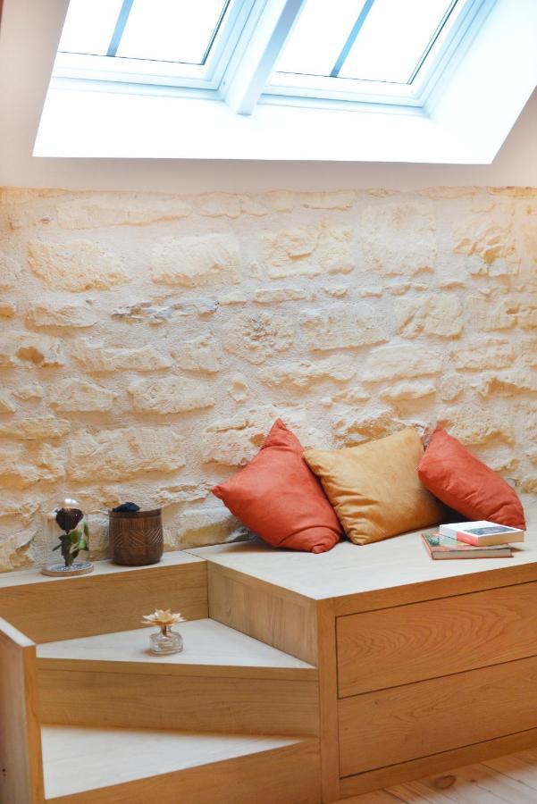 L'Artelier Dans Ma Cour Bed & Breakfast Hermonville Екстериор снимка