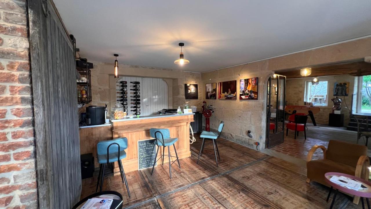 L'Artelier Dans Ma Cour Bed & Breakfast Hermonville Екстериор снимка