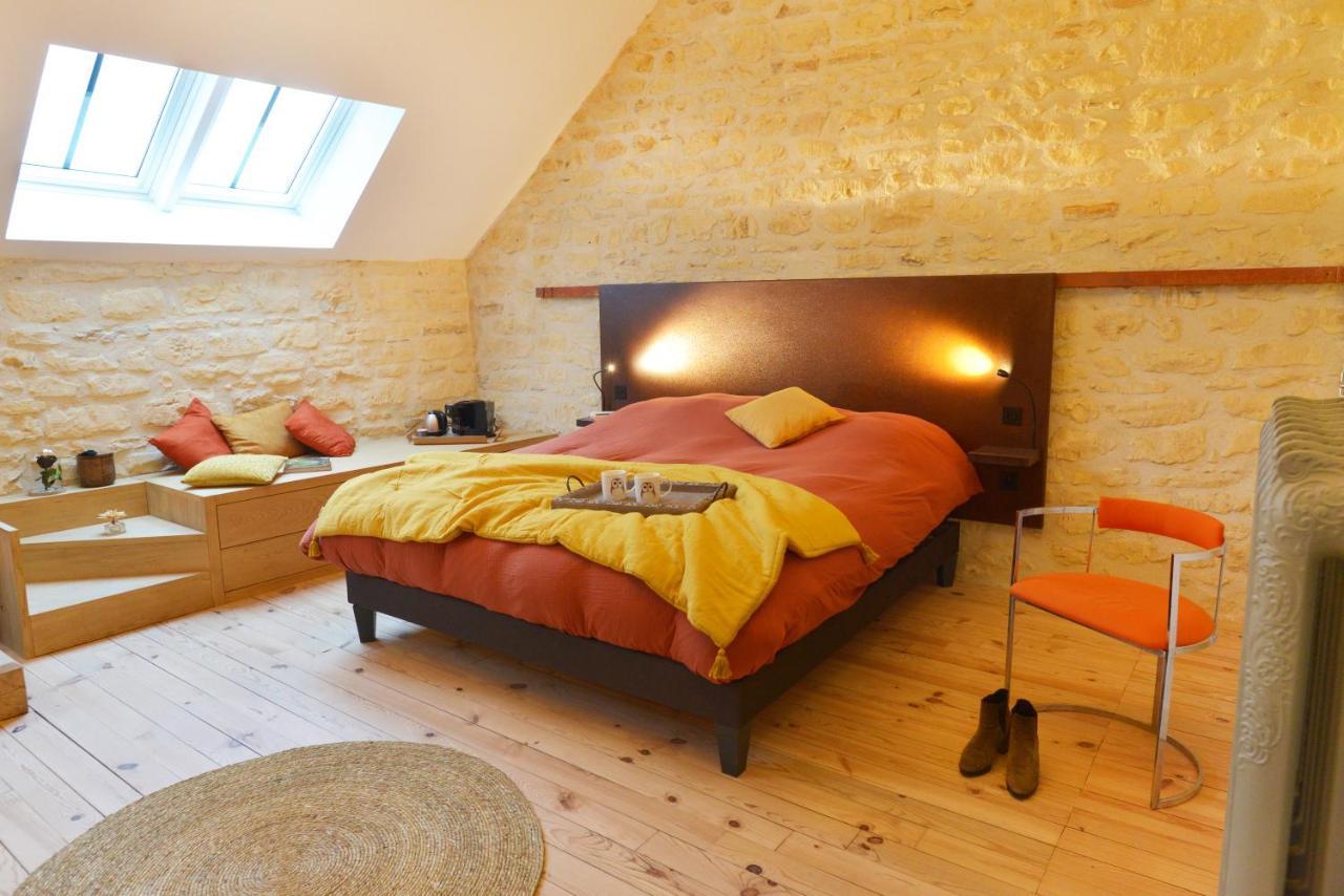 L'Artelier Dans Ma Cour Bed & Breakfast Hermonville Екстериор снимка