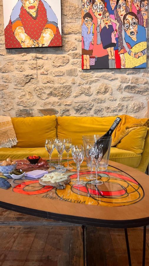 L'Artelier Dans Ma Cour Bed & Breakfast Hermonville Екстериор снимка