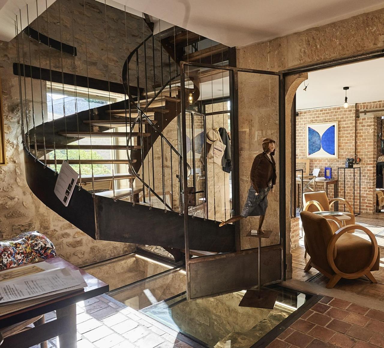 L'Artelier Dans Ma Cour Bed & Breakfast Hermonville Екстериор снимка