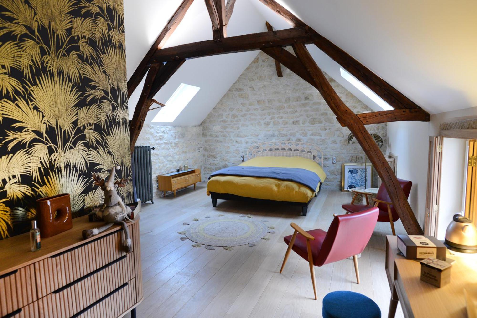 L'Artelier Dans Ma Cour Bed & Breakfast Hermonville Екстериор снимка